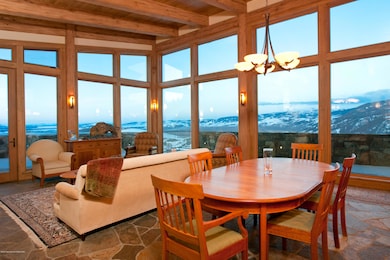 Dining and view