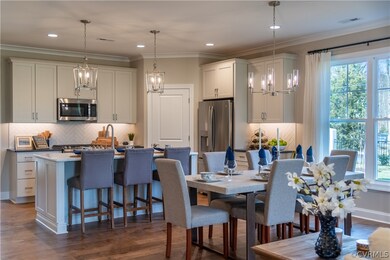 Photo of a similar home in another Eagle community