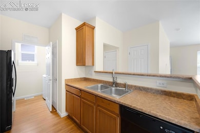 Breakfast bar for barstool seating