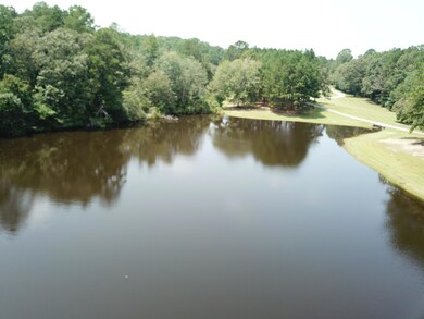 Stocked lake