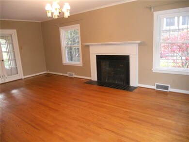 Family room side 2, French doors to back patio