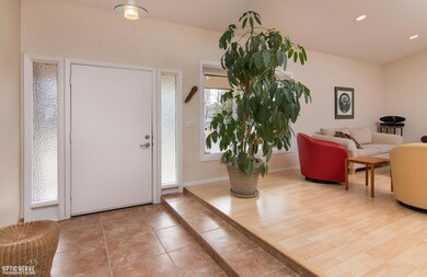 Entry toward living room