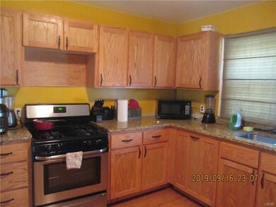 New gas stove tons of cupboards custom made