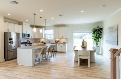 Tyndall Kitchen and Breakfast Area