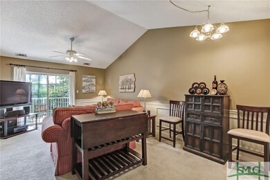 Living Room with Dining Space