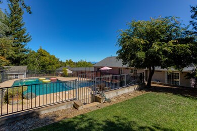 Pool area - removable fencing