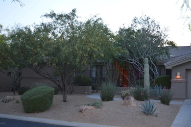 FRONT VIEW OF HOME