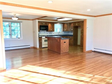 The floor plan is open and bright to accommodate a