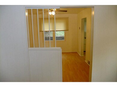 Dining Room. Entrance to dining room from living r