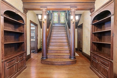 Grand staircase