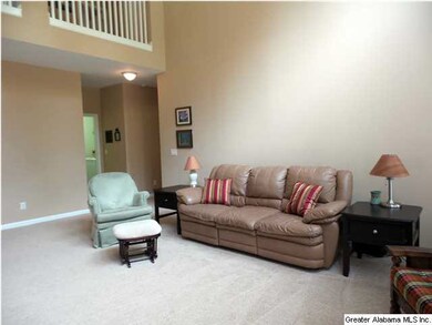 Huge two-story great room -- new carpet installed 
