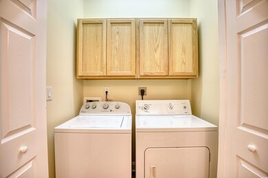 Located in a closet inside the half bathroom downs