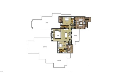 Floor plan - Upper level