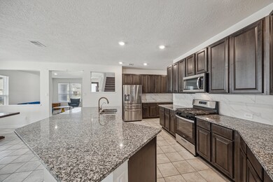 Chef's dream kitchen. Plenty of countertop space f