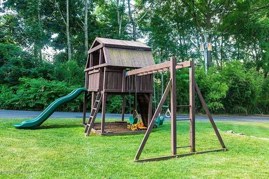 play structure side yard