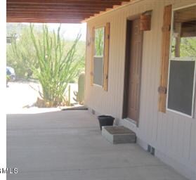 Front patio