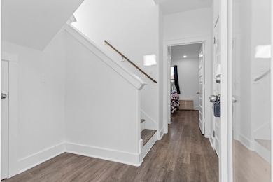 Inviting entrance that sets a warm tone for the home.