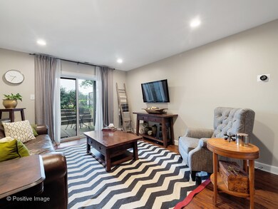 Open concept. Sliding doors open to huge patio big