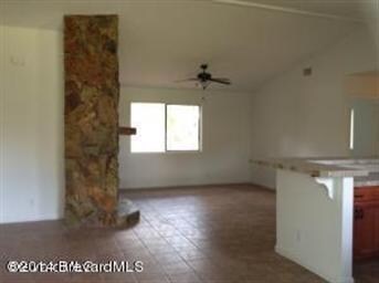 Family Room With Fireplace