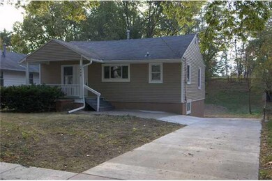 Exterior Front. Street view of property, new drive