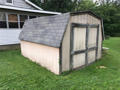 Outdoor storage shed, 12' x 10'