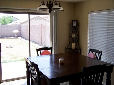 Kitchen to back yard