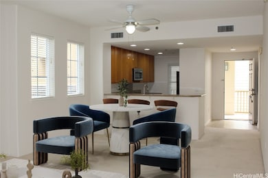 Living area off Kitchen Enhanced virtual photo