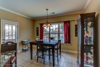 Breakfast area