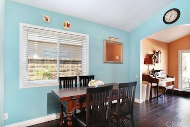 Kitchen is large enough to provide an eat in dinin