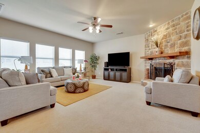 The Generously-Sized Family Room Is The Heart Of T