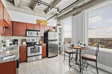 You'll Enjoy Views from the well equipped Kitchen,