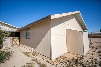 View of shed / structure with central AC
