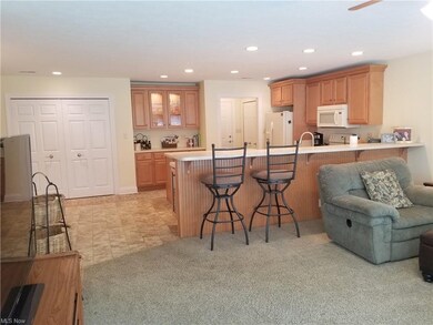 Extra large pantry on left side of kitchen provide