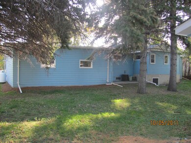 Back side House