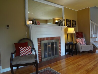 fireplace