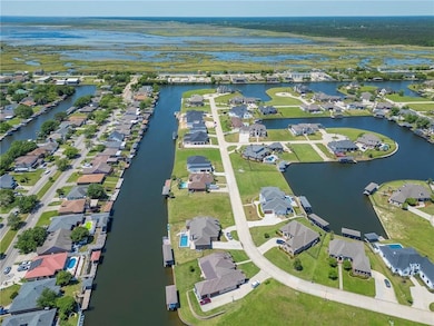 Beautiful water way community