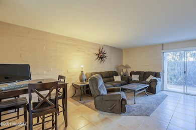 Dining area off living room