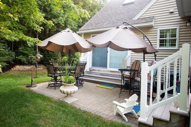 Bask in the serene privacy of your...