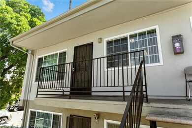 Front Door to One Vacant Unit for Viewing