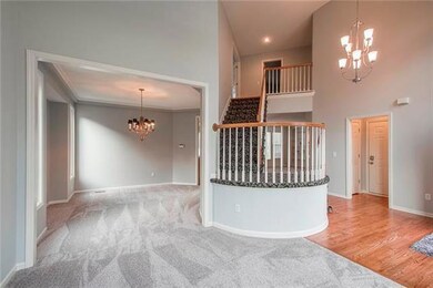 Formal Dining room off kitchen and formal living r