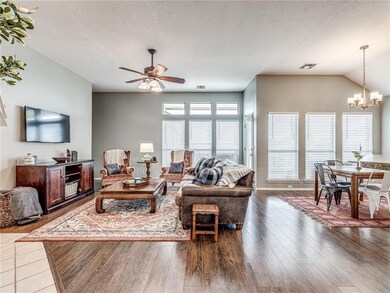 Large living room