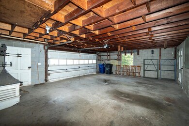 2 car attached garage