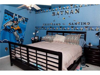 Bedroom. KIDS BATMAN ROOM
