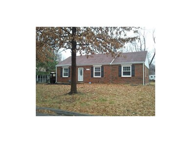 Brick exterior - low maintenance!