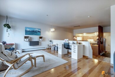Updated flooring . . .