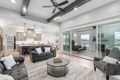 Large Living Room!