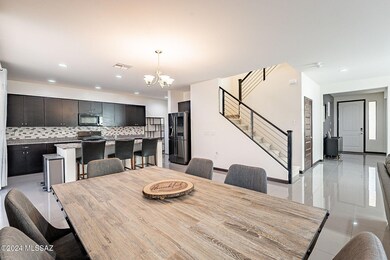 Large Open Gathering Kitchen