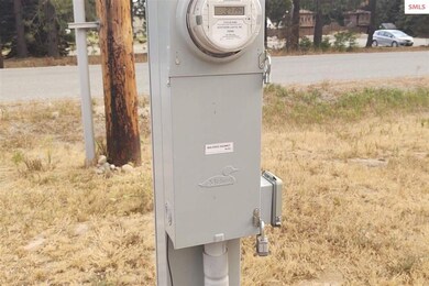 Power on site serviced by Northern Lights.  Meter 