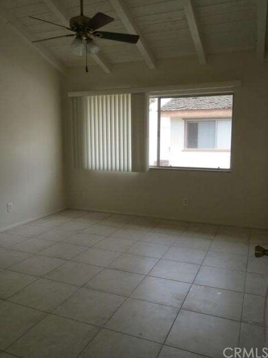 Master Bedroom with vaulted ceiling