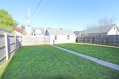 Fenced-In Yard